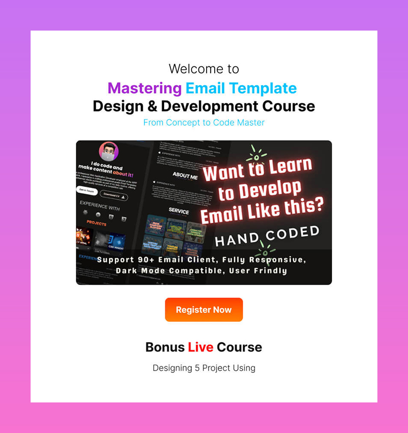 Design & Development Course